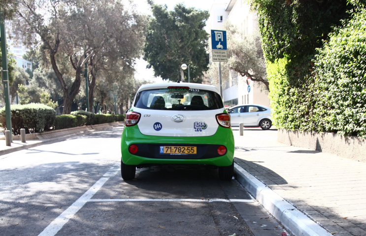 בדקנו את אוטותל - שירות הרכבים השיתופי של תל אביב